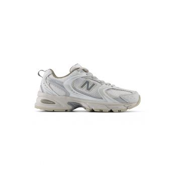 Pantofi sport din material textil cu logo 530