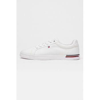 Pantofi sport din panza cu detaliu logo