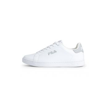 Pantofi sport din piele ecologica cu detaliu logo
