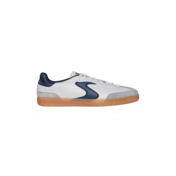 Pantofi sport din piele ecologica cu garnituri din piele intoarsa Hotshot