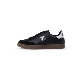 Pantofi sport din piele ecologica cu insertii din piele intoarsa sintetica Courtbay