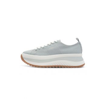 Pantofi sport flatform cu detaliu logo