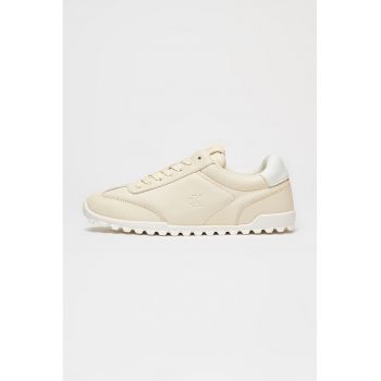 Pantofi sport low cut din piele