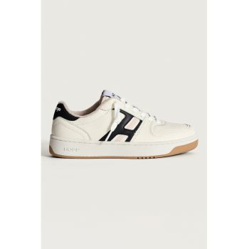 Pantofi sport low-cut din piele