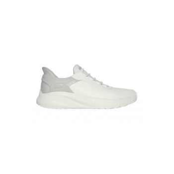 Pantofi sport slip-in din plasa si material sintetic Bobs