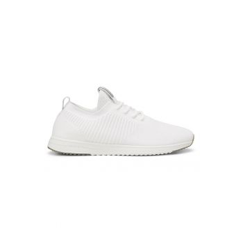 Pantofi sport slip-on din tricot cu plasa