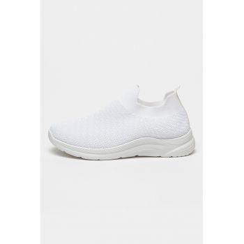 Pantofi sport textili slip-on