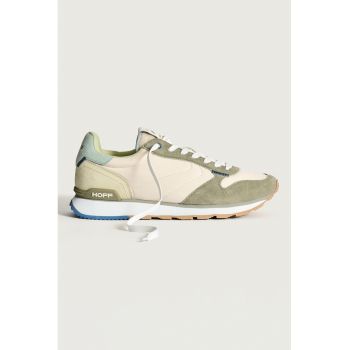 Pantofi sport uni din piele ecologica
