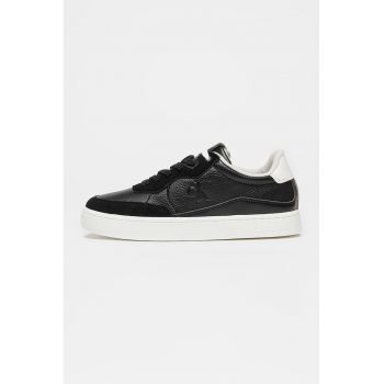 Pantofi sport uni din piele