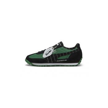 Pantofi sport unisex din piele intoarsa si material textil