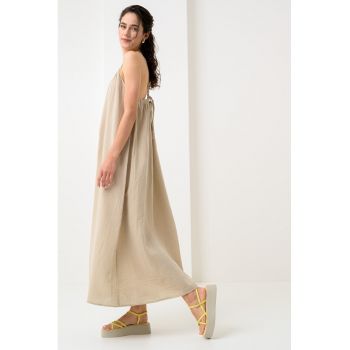 Rochie maxi lejera Lania