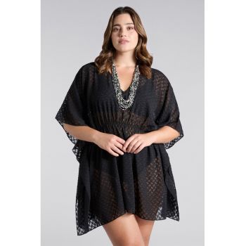 Rochie semitransparenta pentru plaja