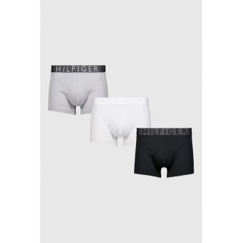 Set de boxeri cu banda logo in talie - 3 piese