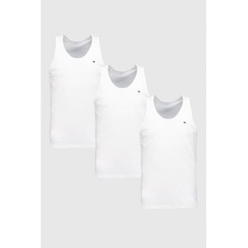 Set de top-uri din bumbac - 3 piese