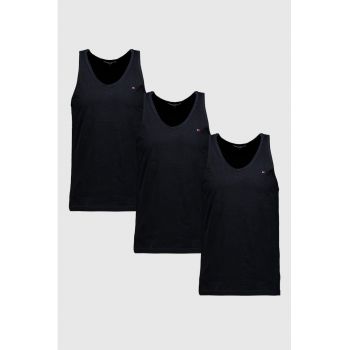 Set de top-uri din bumbac - 3 piese