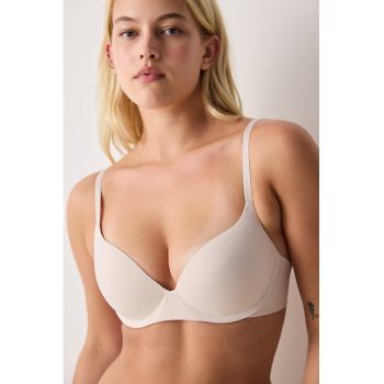 Sutien striat cu sustinere metalica