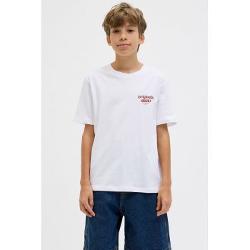 Tricou cu imprimeu pe spate