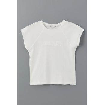 Tricou cu model text