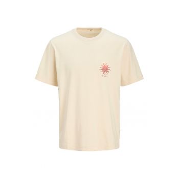 Tricou de bumbac cu imprimeu