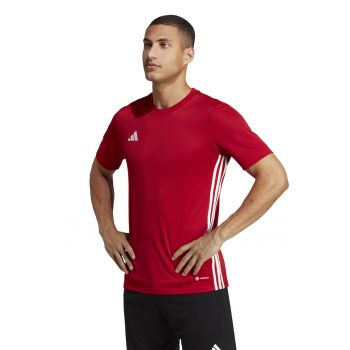Tricou slim-fit pentru fotbal Tabela 23