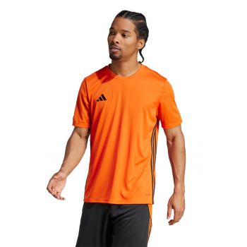 Tricou slim-fit pentru fotbal Tabela 23