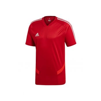 Tricou sport barbati Tiro 19 -  Poliester - Rosu -