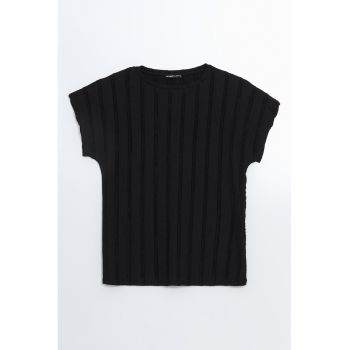 Tricou texturat