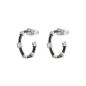 Cercei cu pietre zirconia