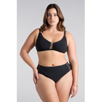 Costum de baie din doua piese cu decupaje