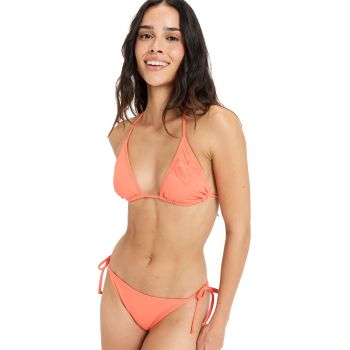 Costum de baie uni cu sutien triunghiular