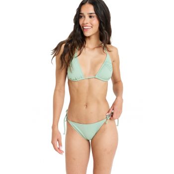 Costum de baie uni cu sutien triunghiular