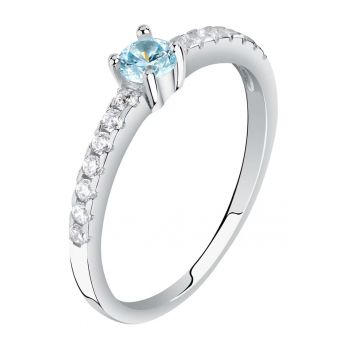 Inel din argint 925 cu zirconia