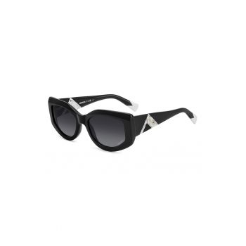 Ochelari de soare cat-eye cu lentile in degrade