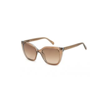 Ochelari de soare cat-eye cu lentile in degrade