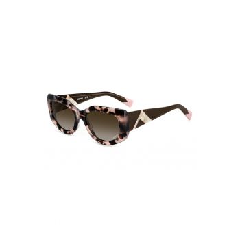 Ochelari de soare cat-eye cu lentile in degrade
