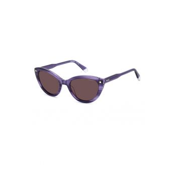 Ochelari de soare cat-eye cu lentile polarizate