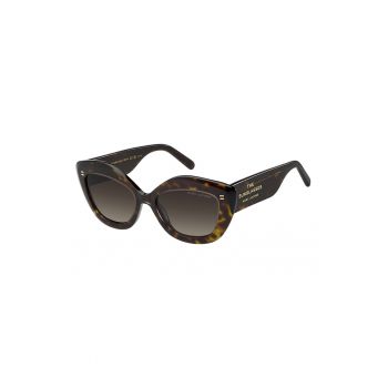 Ochelari de soare cat-eye cu logo