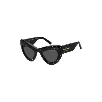 Ochelari de soare cat-eye decorati cu cristale