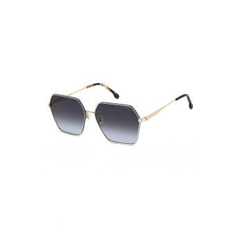 Ochelari de soare hexagonali cu lentile in degrade