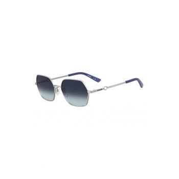 Ochelari de soare hexagonali cu lentile in degrade