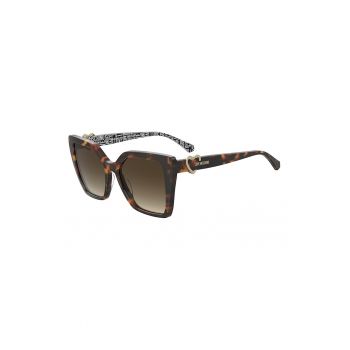 Ochelari de soare patrati cu model in degrade