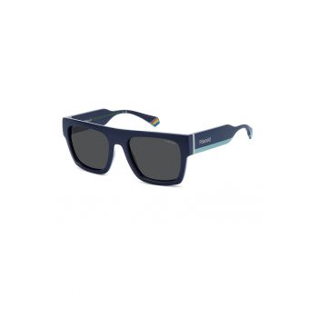 Ochelari de soare patrati unisex cu lentile polarizate