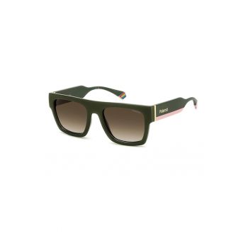 Ochelari de soare patrati unisex cu lentile polarizate