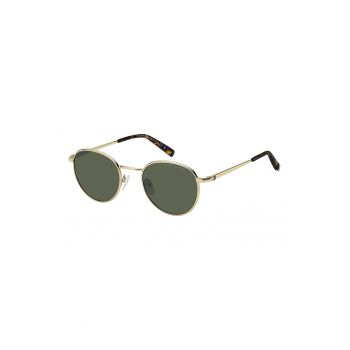 Ochelari de soare rotunzi unisex cu rama metalica
