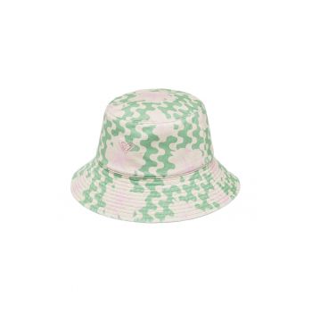 Palarie reversibila de bumbac Jasmine Paradise