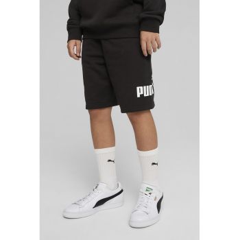 Pantaloni scurti cu imprimeu logo