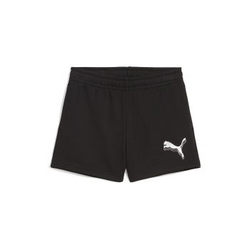 Pantaloni scurti cu logo