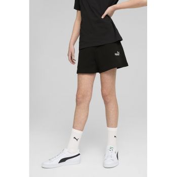 Pantaloni scurti cu logo brodat