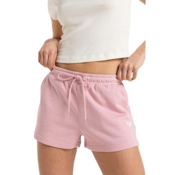 Pantaloni scurti cu snur in talie Surf Stoked