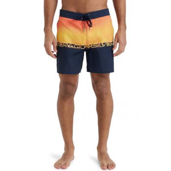 Pantaloni scurti de baie cu logo si snur